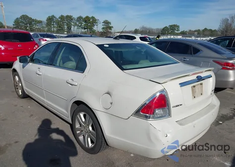 2009 Ford Fusion Sel из США, поврежденный, VIN 3FAHP08149R176774